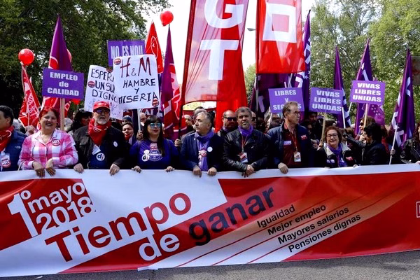 Si el Gobierno y la patronal no reparten la riqueza entre los trabajadores y trabajadoras, habrá conflicto