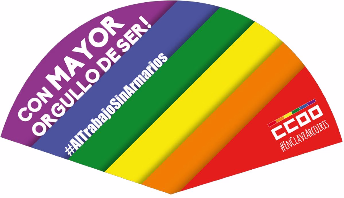 CCOO ante el Día del Orgullo LGTBI 2019
