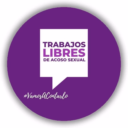 Trabajos libres de acoso sexual #VamosAContarlo