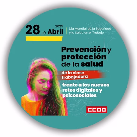 Prevención y protección de la salud de la clase trabajadora frente a los nuevos retos digitales y psicosociales