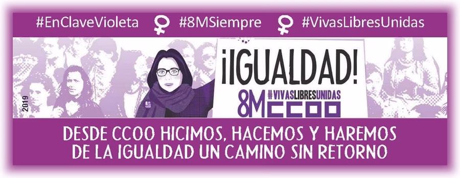 Hicimos, Hacemos, Haremos de la Igualdad un camino sin retorno