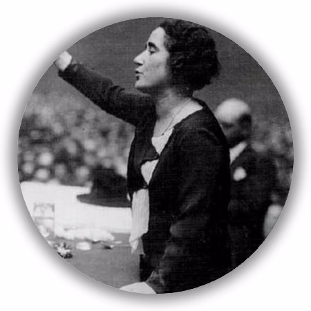 Clara Campoamor,defensora de los derechos de la mujer española