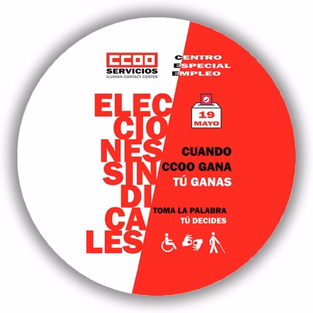 El próximo 19 de mayo, Vota a CCOO