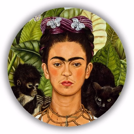 Frida Khalo, Pintora de la identidad femenina