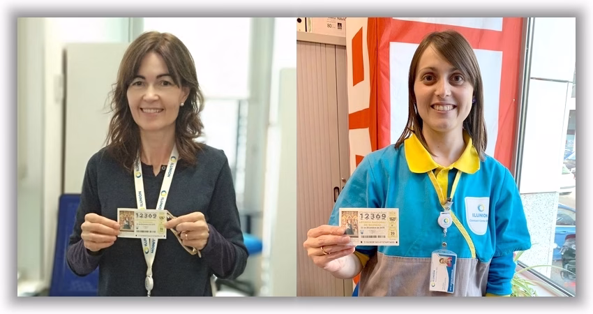 Ya tenemos a las dos ganadoras del Décimo de Navidad.