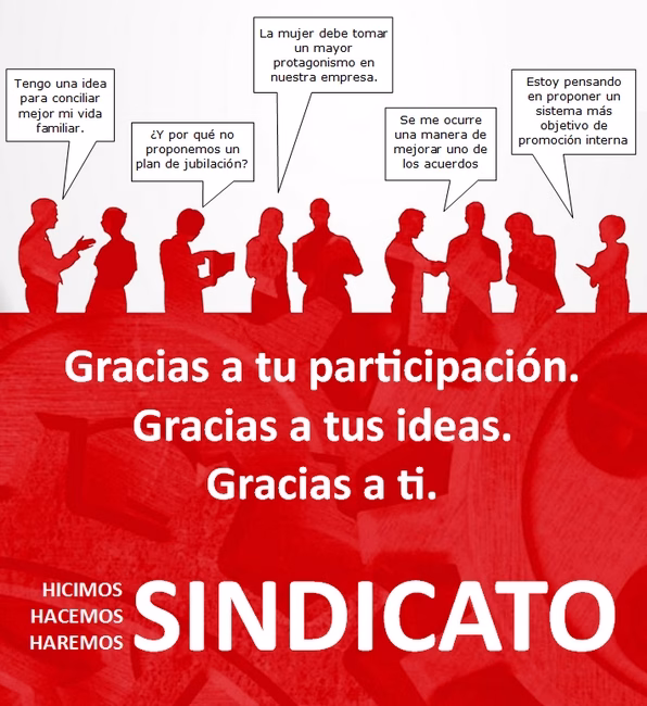 Hacemos, Hicimos, Haremos Sindicato