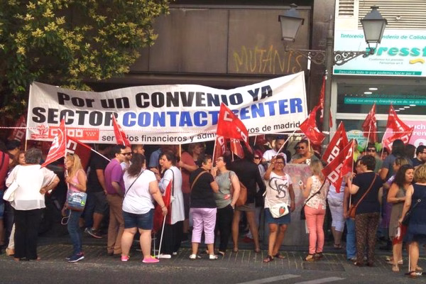 No se puede negociar la miseria
