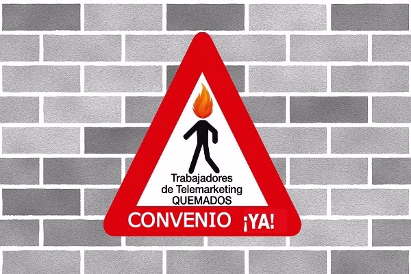 ¡Queremos Convenio ya!