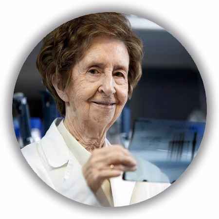 Margarita Salas, referente en la investigación