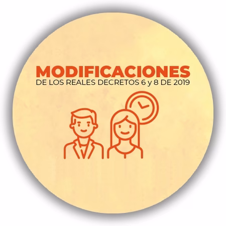 En qué te afectan las nuevas medidas sociales del RDL 6 y 8 de 2019