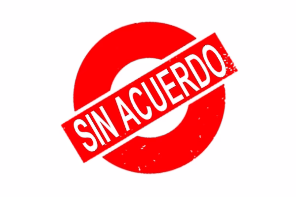 Sin acuerdo en el SIMA