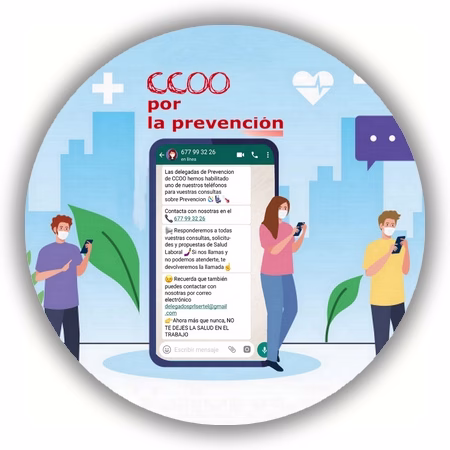 Nuevo teléfono para consultas de Prevención de Riesgos Laborales