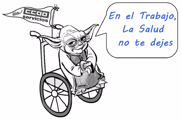 CCOO Apuesta por la salud